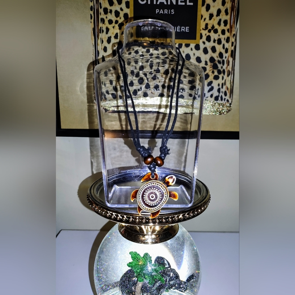 Retro Turtle Shape Pendant Necklaces For Men, Women Casual Accessories NWT